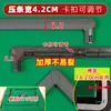 Marco de Máquina de Mahjong Moldeado Carcasa Exterior Accesorios Juego Completo Tira de Moldeo de Mesa de Mahjong Borde Moldeado Exterior Metabo