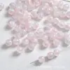 Contas de Vidro Coloridas Azul Perolado Proteína Contas de Vidro Quebrado Pulseira DIY Feita à Mão Pulseira com Contas Contas Soltas