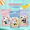 Bolsas de Embalaje Transfronterizas para Papas Fritas Snowflake, Bolsas Lindas Autoadhesivas, Bolsas Selladas para Galletas, Bolsas de Pie para Dulces