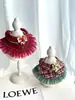 Soporte de exhibición retro para mascotas, babero para mascotas, babero para perros y gatos, estante de exhibición para ropa de gato y perro, accesorio de almacenamiento