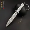 Delta Force Game Temporada S11 Reimaginada: Executioner, North Star Creed Chaveiro Modelo de Metal 9cm