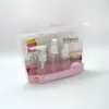 Bolsas de Armazenamento de Beleza de EVA para Exportação Transfronteiriça, Bolsas Transparentes Portáteis Re-seláveis