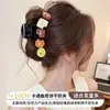 Nuevo Pinza Grande para el Cabello 2026 para Mujeres con Cabello Grueso, Accesorio de Lujo de Alta Gama, Pinza de Tiburón para una Parte Trasera Completa de la Cabeza