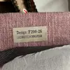 Tela para Sofá F200, Tela Estilo Barriga Grande de Lino Imitación, Tela de Lino de Algodón 100% Poliéster, Funda de Sofá de Color Sólido, Tela para Cojín, Tela Estampada, Lino Rústico
