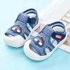Sandalias de tela para bebé, zapatos de verano para mujer, zapatos para bebé de un año, 2024