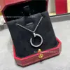 Cadena de Uñas con Diamantes Completos, Versión de Alta Gama Chapada en Oro Rosa de 18 Quilates, Cadena de Uñas Clásica con Diamantes Completos, Cadena Gruesa, Estilo Europeo y Americano