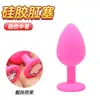 Tapón Anal Posterior de Silicona para Taladro Unisex de Uso Invisible Dilatador para Masturbación Anal Tapón de Perla Tapón de Crisantemo