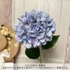Flores Artificiais de Hortênsia Impressas em 3D, Buquês Artificiais, Flores Feitas à Mão, Flores para Casamento, Flores Artificiais de Seda, Arranjos de Paisagismo para Casamento