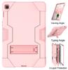 Aplicable a la funda protectora Samsung Tab S5e T720 2019 funda de cuero tipo armadura con soporte resistente a caídas para tableta de 10.5 pulgadas T725