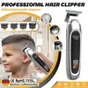 Cortador de Cabelo de Arroz Preto, Aparador Elétrico para Autocorte de Cabelo, Cortador de Cabelo Elétrico, Salão de Cabeleireiro Profissional, Uso Doméstico, Silencioso