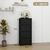 Gabinete de Cajones Simple Gabinete de Almacenamiento Multicapa Engrosado De Pie para el Hogar Tela No Tejida Dormitorio Gabinete de Almacenamiento Multifuncional