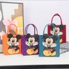 Bolso de Hombro Mickey para Mujer de Gran Capacidad Bolso de Mano Minnie Ligero Casual Bolsa Pequeña Bolso Popular Bolso Cruzado para Mujer Almacenamiento