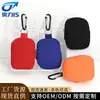 Bolsa Pequeña Colgante de Material de Buceo, Mini Bolsa Portátil, Monedero Redondo Resistente al Desgaste, Bolsa Pequeña de Almacenamiento de Material de Buceo para Exteriores