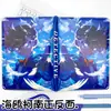 Caderno de Página Colorida A5 Gavião Conan Desenho Animado Animação Detective Conan Caderno de Mão Caderno Bidimensional
