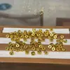 Accesorios de cobre puro para intestinos, joyería, accesorios para juguetes, joyería DIY