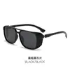 Nueva Tendencia de Moda Gafas de Sol Polarizadas Transfronterizas Doble Puente Lateral Hueco Gafas Deportivas para Exteriores para Hombres y Mujeres 25