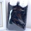 Cem acessórios de cabelo coreanos preferenciais corda básica de trança para cabelo 3 cartões Código de Barras corda para cabelo elástico anel de cabelo 2 yuans