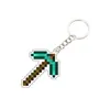 Llavero Acrílico de Minecraft Pico de Diamante Espada Tótem de Inmortalidad Colgante Regalo Creativo Dibujo Animado para Parejas