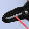 Pinzas Pelacables, Tijeras para Cables, Pinzas Pelacables para Electricista, Herramienta para Crimpar y Pelar Cables, Pinzas para Cortar y Pelar Cables, Esencial para Electricistas