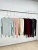 Suéter cárdigan Susan Fanny 230 con nuevo estampado de oso para Otoño e Invierno, Jersey de manga larga, Top sencillo para usar como prenda exterior
