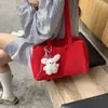 2026 Bolso Tote de Nylon de Gran Capacidad, de un Solo Hombro, Versátil, Súper Popular, para el Trabajo Diario, Bolso de Mujer Simple y Elegante, Modelo Nuevo