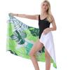 Toallas de Playa de Microfibra Amazon al por Mayor, Toallas de Baño Suaves y Absorbentes, Toallas Impresas para Natación y Vacaciones, Fabricante en Stock