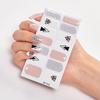 Pegatinas para Uñas Estilo Simple Europeo y Americano, Ventas Directas de Fábrica, Pegatinas de Película de Esmalte de Uñas Impermeables, Pegatinas para Uñas Af Precio Especial