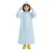 Impermeables para Niños, No Desechables, Engrosados, Ligeros, Ponchos de Lluvia Portátiles para Niños Medianos y Grandes, Estudiantes, Viajes al Aire Libre y Bebés, Venta al por Mayor