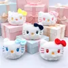 Muñeco de Peluche de Dibujos Animados Accesorios de Gato Kt Broche para Muñeca DIY Colgante Accesorios para Zapatos Bolsas Llaveros