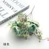 Buquê de hortênsia e peônia retrô estilo europeu flor artificial decoração de sala de estar casa flor artificial adereços de exibição floral para fotografia