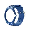 Modelo de Colaboración SwatchxAp al por Mayor Caja de Reloj Modificada de Biocerámica Roble Correa de Silicona Esquema de Colores de Moda