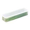 Caja Rectangular de Conservación para Refrigerador Estilo Japonés Caja para Almacenamiento y Acabado de Cebolleta, Cilantro, Fideos y Huevos para Refrigerador