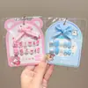 Uñas para Año Nuevo Infantil Pegatinas de Uñas para Nochevieja de Niñas Pegatinas de Uñas Sanrio Arte de Uñas Pegatinas para Dedos Kuromi Lindas para Nochevieja