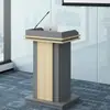 Mesa de Palestra, Púlpito, Púlpito para Aula de Treinamento, Mesa de Apresentador, Balcão de Atendimento ao Cliente, Balcão de Recepção, Púlpito para Discurso