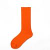 Calcetines finos de doble aguja apilables verticales 18 Nuevos calcetines de tubo medio de color sólido Calcetines de algodón para mujer japoneses Calcetines de estudiante