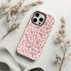 Lista de Comercio Exterior Más Vendido Rosa Estampado de Leopardo Manzana 16Pro Funda de Teléfono Dos en Uno Iphoneair Funda Protectora Anticaídas