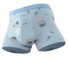 Ropa interior para hombre Meng Du, bóxer holgado con estampado de moda, serie deportiva, transpirable y agradable para la piel.