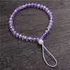 Colgante de Cadena para Teléfono Móvil Estilo Coreano Full Diamante Personalizado Creativo Colgante de Correa para Teléfono Móvil Cristalino Correa de Mano para Teléfono Móvil Modelo Corto para Mujer