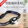 Luz LED para pesca nocturna en exteriores, linterna frontal para recoger cera, luz de minero recargable, linterna para correr de noche, iluminación de trabajo para camping, luz de emergencia