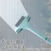 Herramienta de limpieza de mosquiteros, raspador universal para vidrio, cepillo de limpieza, limpiador de ventanas de doble cara, no requiere desmontaje, para uso doméstico