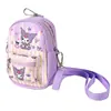 Bolsa de Alça Merleti Sanrio Miniatura Papelaria Conjunto Completo Bolsa Transversal Criativa Presente para Crianças Meninos Meninas