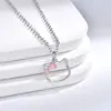 Colar Hello Kitty da Moda e Doce Estilo Coreano para Mulheres Nicho Simples e Fofo Colar de Desenho Animado Presente de Aniversário Suprimento para Transmissão ao Vivo