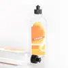 Botella Limpiador de Pisos para Mascotas en Stock 500ml Detergente para Ropa Botella de Plástico Transparente Gel de Ducha Botella de Empaque para Limpieza del Hogar