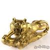 Latón Puro Zodiaco Tigre Silbando Adornos Tigre Heshan Artesanías Muebles Artesanales