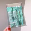 Flequillo de Verano sin Costuras Pinza Fija Cabello Rizado Artefacto Esponjoso Pinza para el Cabello para Mujer Parte Superior Cranial Pinza de Pico de Pato Almohadilla para el Peinado Raíz del Cabello
