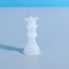 Diy cola pingente xadrez internacional damas tabuleiro peças resina epóxi espelho molde de silicone