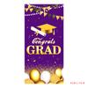 Amazon transfronterizo nuevo banner de temporada de graduación decoración de fiesta bandera fondo de globo para mapa asta de bandera personalización