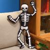 Colgante Decorativo Nuevo de Halloween Transfronterizo Calabaza Gato Negro Fantasma Calavera Festival de Fantasmas Fiesta en Casa Colgante Pequeño