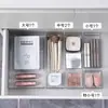 Caja de almacenamiento empotrada tipo cajón, cosméticos de escritorio acrílico transparente, separador, mesa caja de almacenamiento, estante de almacenamiento