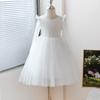 Europeo y Americano Amazon Vestido Largo para Niños Vestido Vestido de Princesa para Niñas Vestido para un Año de Edad Vestido para Niños Manga Larga